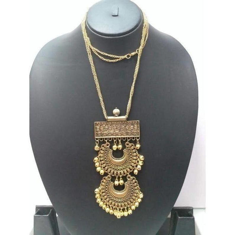 Latest traditional Jwellery set for women Color-Gold