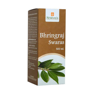Krishna's Herbal & Ayurveda Bhringraj Swaras