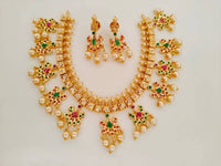 Thumbnail for Amazing Multicolor Bridal Necklace Set