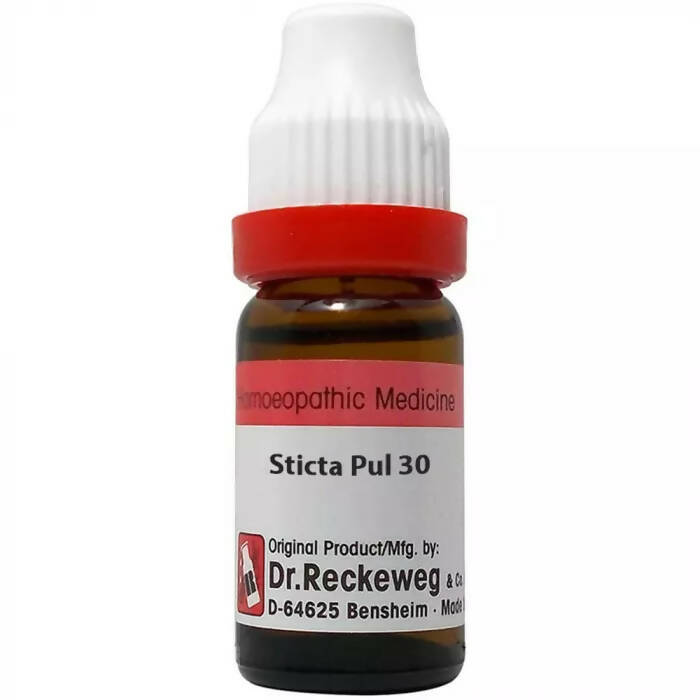 Dr. Reckeweg Sticta Pulmonaria Dilution - Distacart
