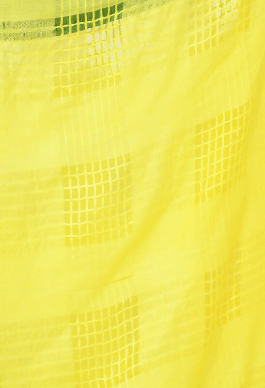 Mominos Fashion Moeza Lemon Yellow Window Cotton Dupatta - Distacart
