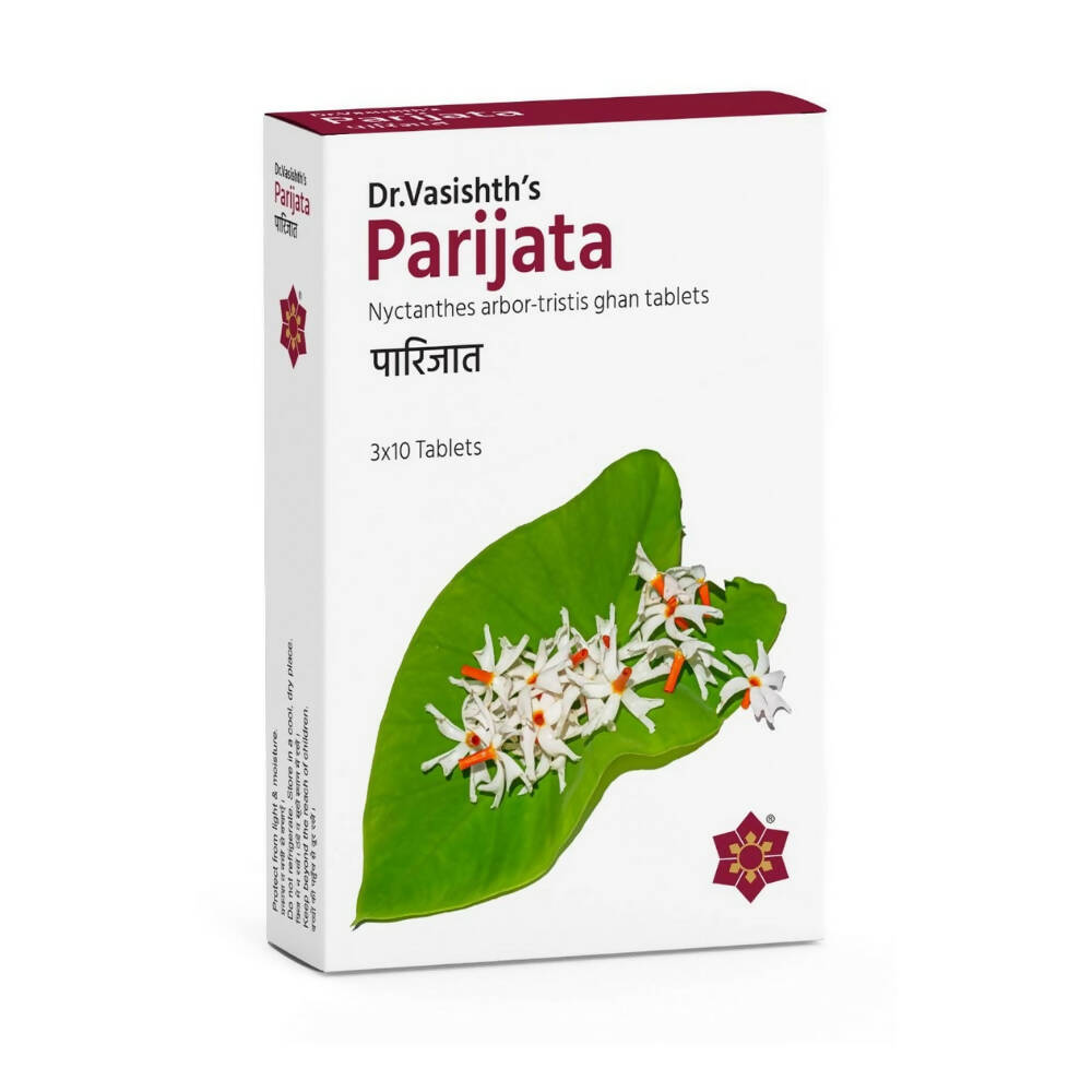 Dr.Vasishth's Parijata Tablets - Distacart