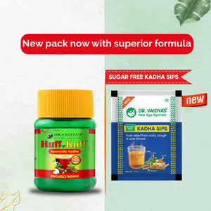 Dr. Vaidya's Kadha Sips - Distacart