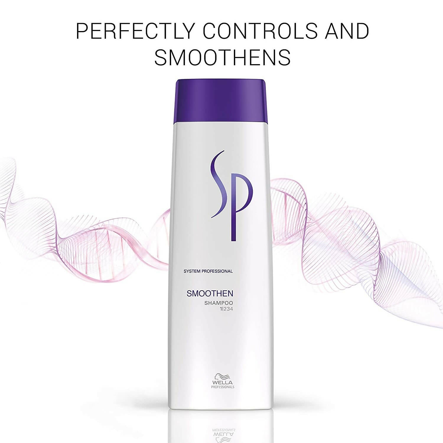 Wella Professionals SP Smoothen Shampoo - Distacart