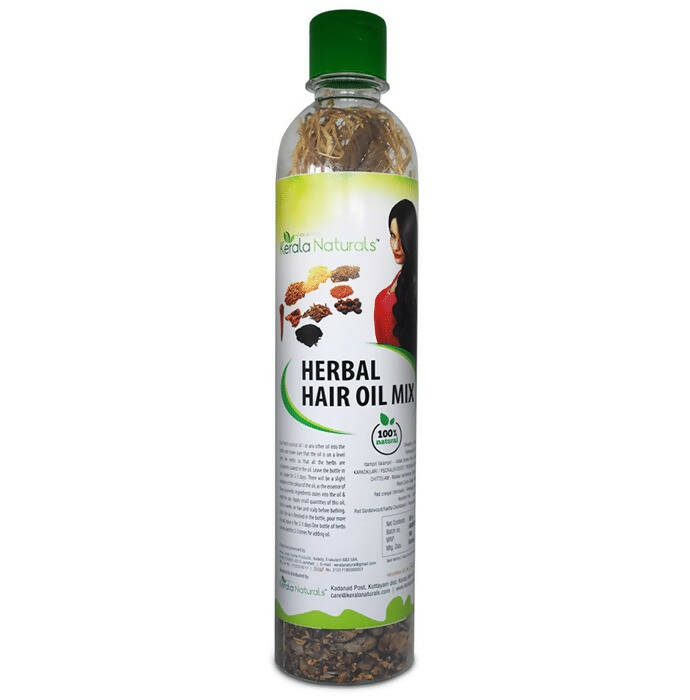 Kerala Naturals Herbal Hair Oil Mix - Distacart