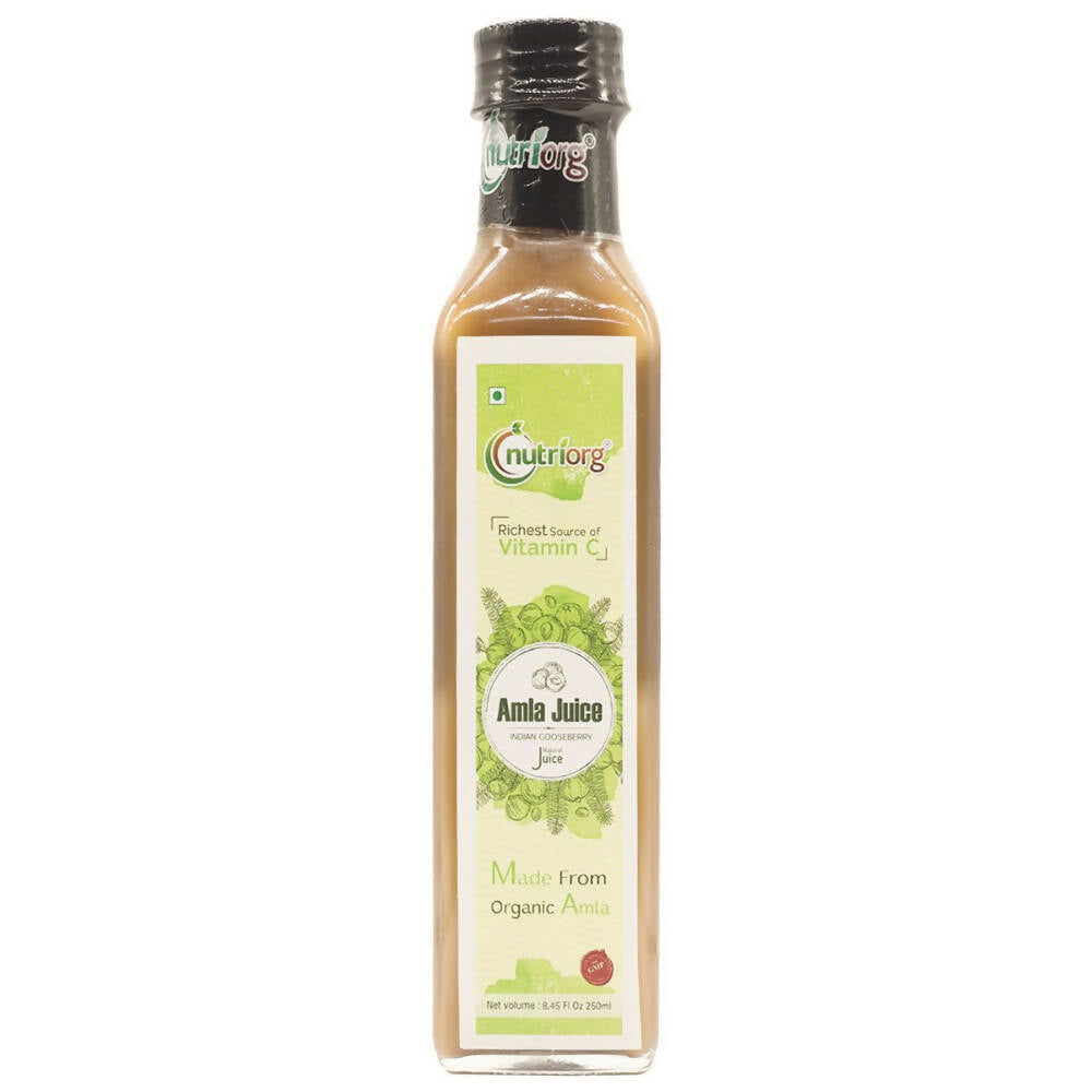 Nutriorg Amla Juice - Distacart