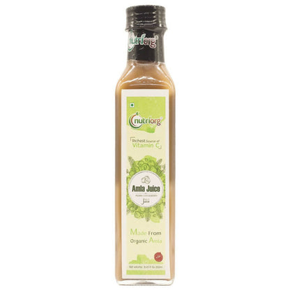 Nutriorg Amla Juice - Distacart