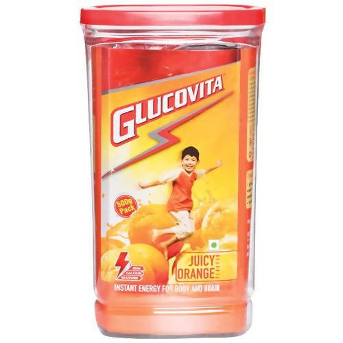 Glucovita Instant Energy Powder - Juicy Orange
