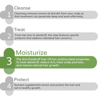 Thumbnail for The Derma Co Anti-Dandruff Hair Oil For Dandruff & Itch Control