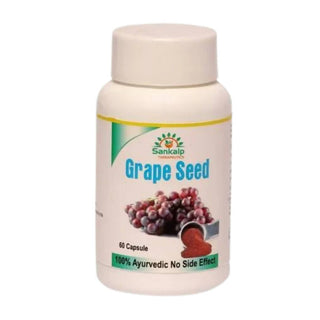 Sankalp Ayurvedic Grape Seed Capsules - Distacart