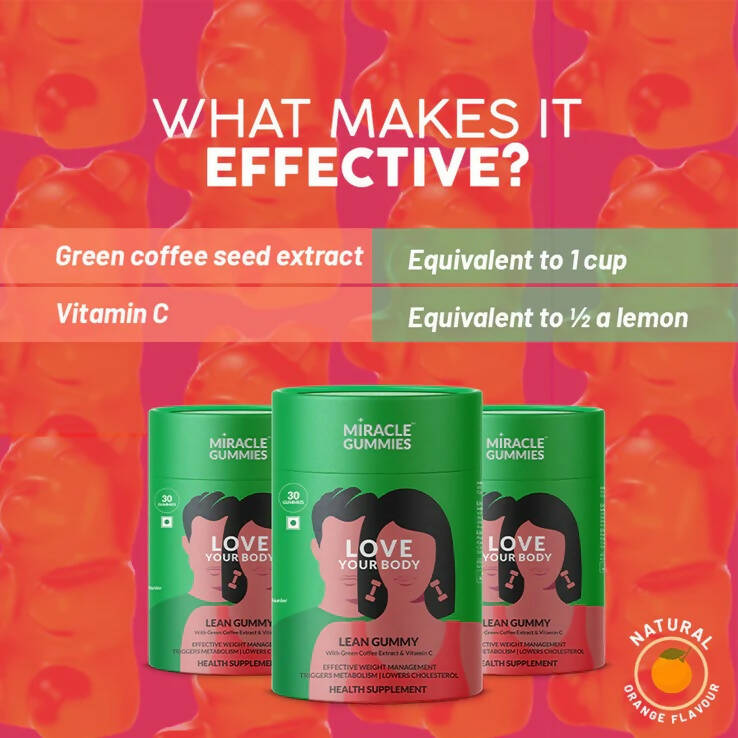 Miracle Gummies Love Your Body Gummies - Distacart