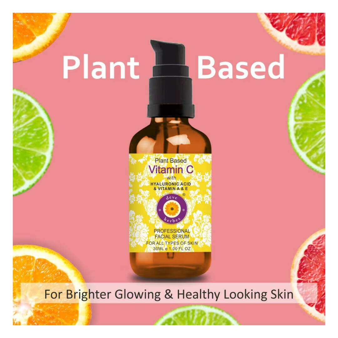 Deve Herbes Plant Based Vitamin C Face Serum - Distacart