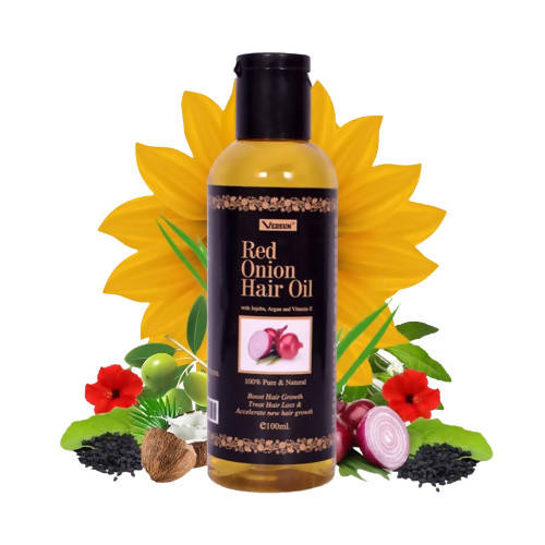 Vedsun Red Onion Hair Oil - Distacart