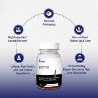 Thumbnail for ForMen Biotin 10,000mcg Tablets for Hair Growth - Distacart