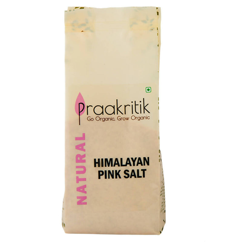 Praakritik Natural Himalayan Pink Salt - Distacart
