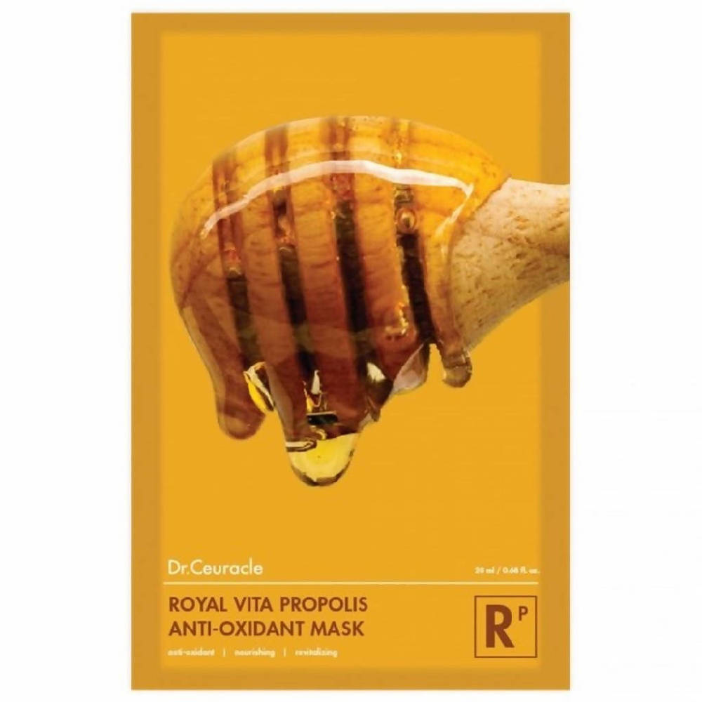 Dr.Ceuracle Royal Vita Propolis Anti Oxidant Mask - Distacart