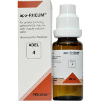 Thumbnail for Adel Homeopathy 4 Apo-Rheum Drop - Distacart