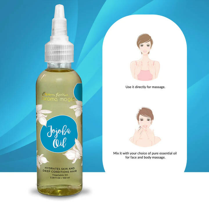 Blossom Kochhar Aroma Magic Jojoba Oil - Distacart
