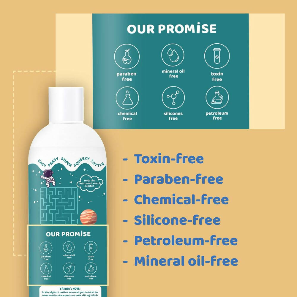 Tiny Mighty Kids Hair Oil - Distacart