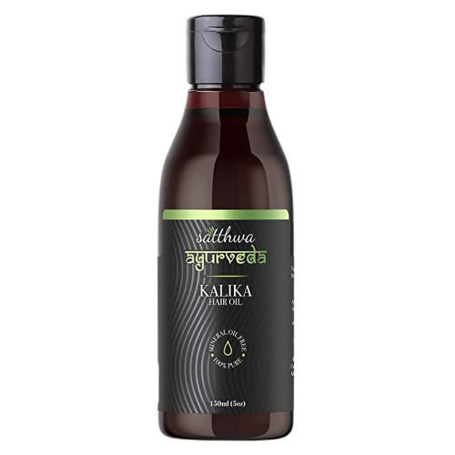 Satthwa Ayurveda Kalika Hair Oil - Distacart