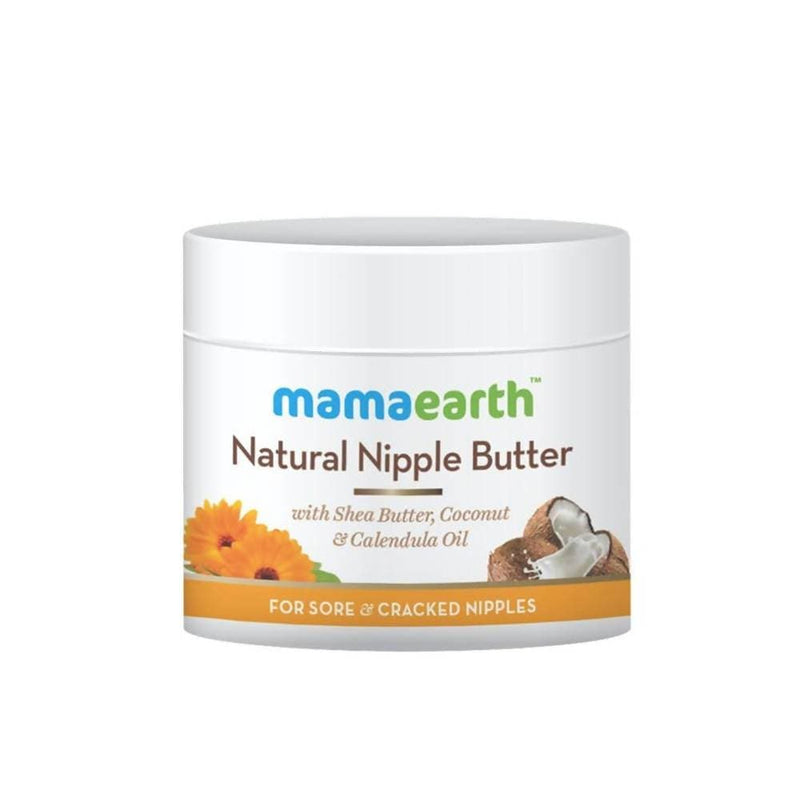 Mamaearth Natural Nipple Butter For Sore &amp; Cracked Nipples