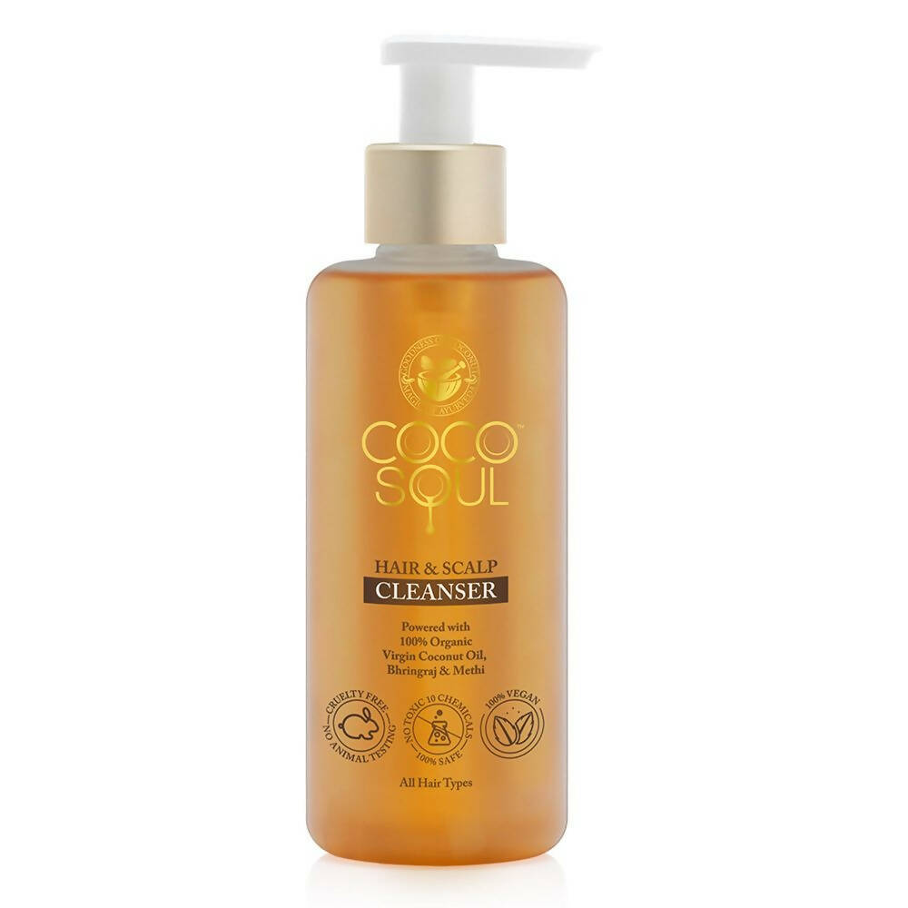 Coco Soul Hair & Scalp Cleanser - Distacart