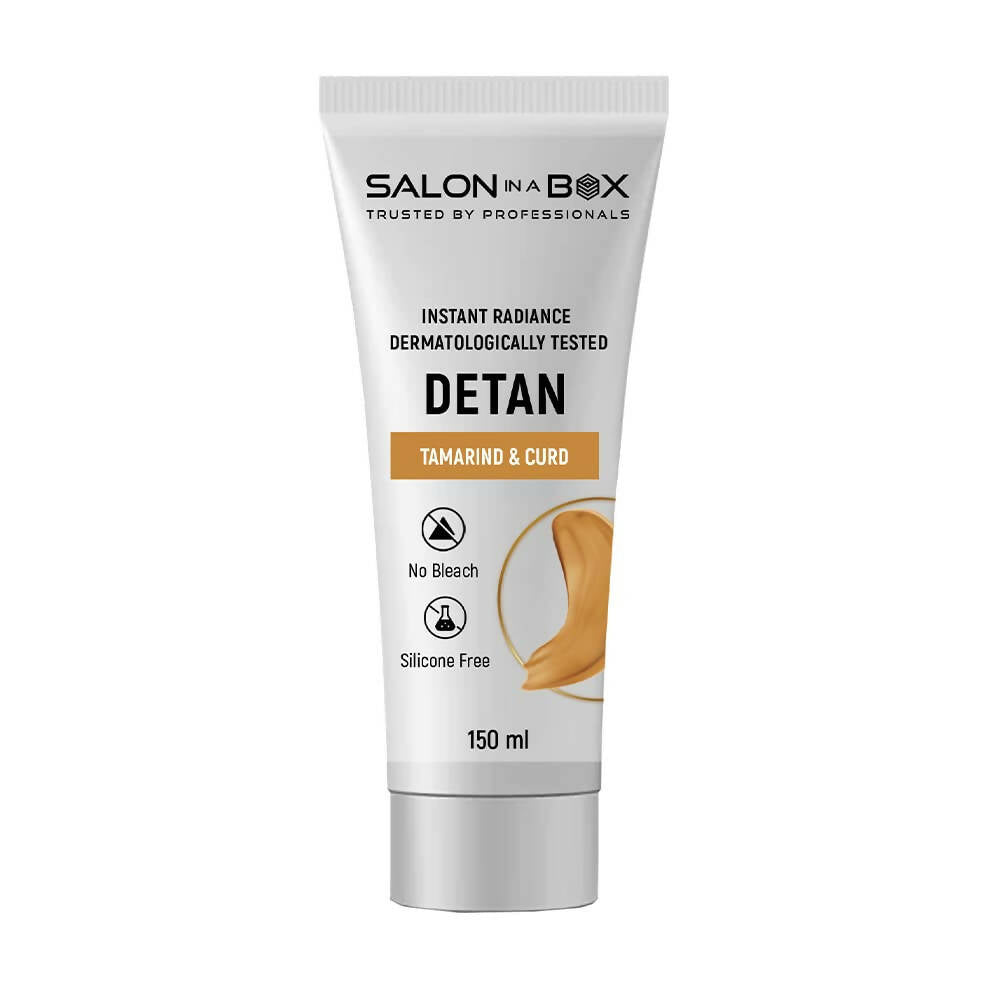 Salon in a Box De-Tan with Tamarind and Curd Face Pack - Distacart