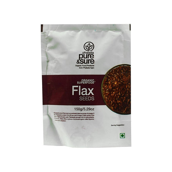 Pure & Sure Organic Superfood+ Flax Seeds