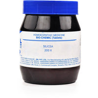 Thumbnail for SBL Homeopathy Silicea Biochemic Tablets