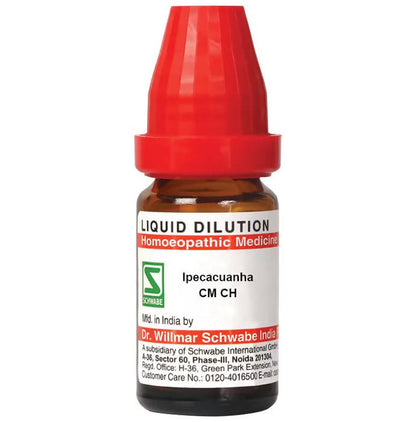 Dr. Willmar Schwabe India Ipecacuanha Dilution - Distacart