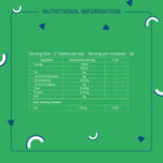 Thumbnail for Laurik Plant Based Iron Tablets Increase Hemoglobin And Energy Booster - Distacart