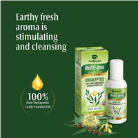 Thumbnail for Dwibhashi Eucalyptus Oil (Tailaparna Tailam)