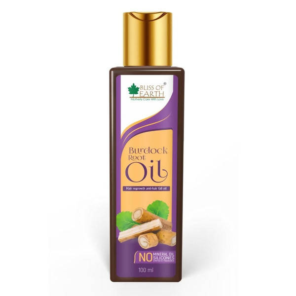 Bliss of Earth Burdock Root Oil - Distacart