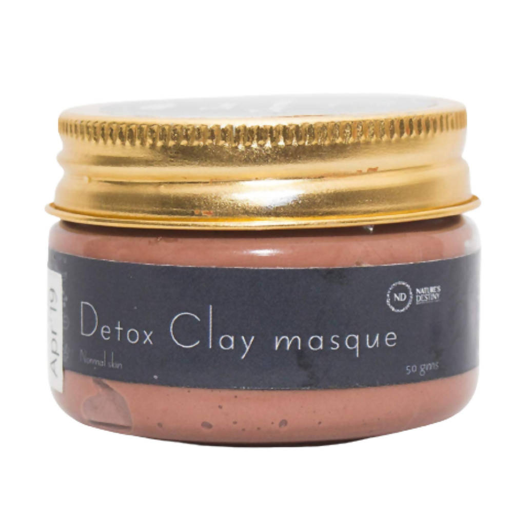 Nature's Destiny Detox Clay Mask