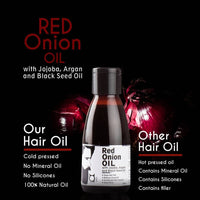 Thumbnail for Qraa Men Red Onion Oil