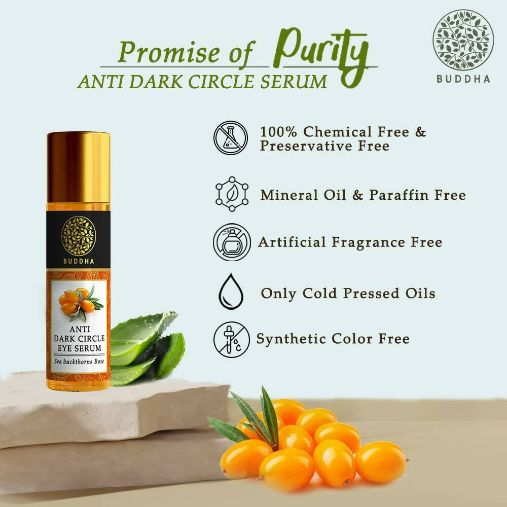 Buddha Natural Dark Circle Eye Serum - Distacart