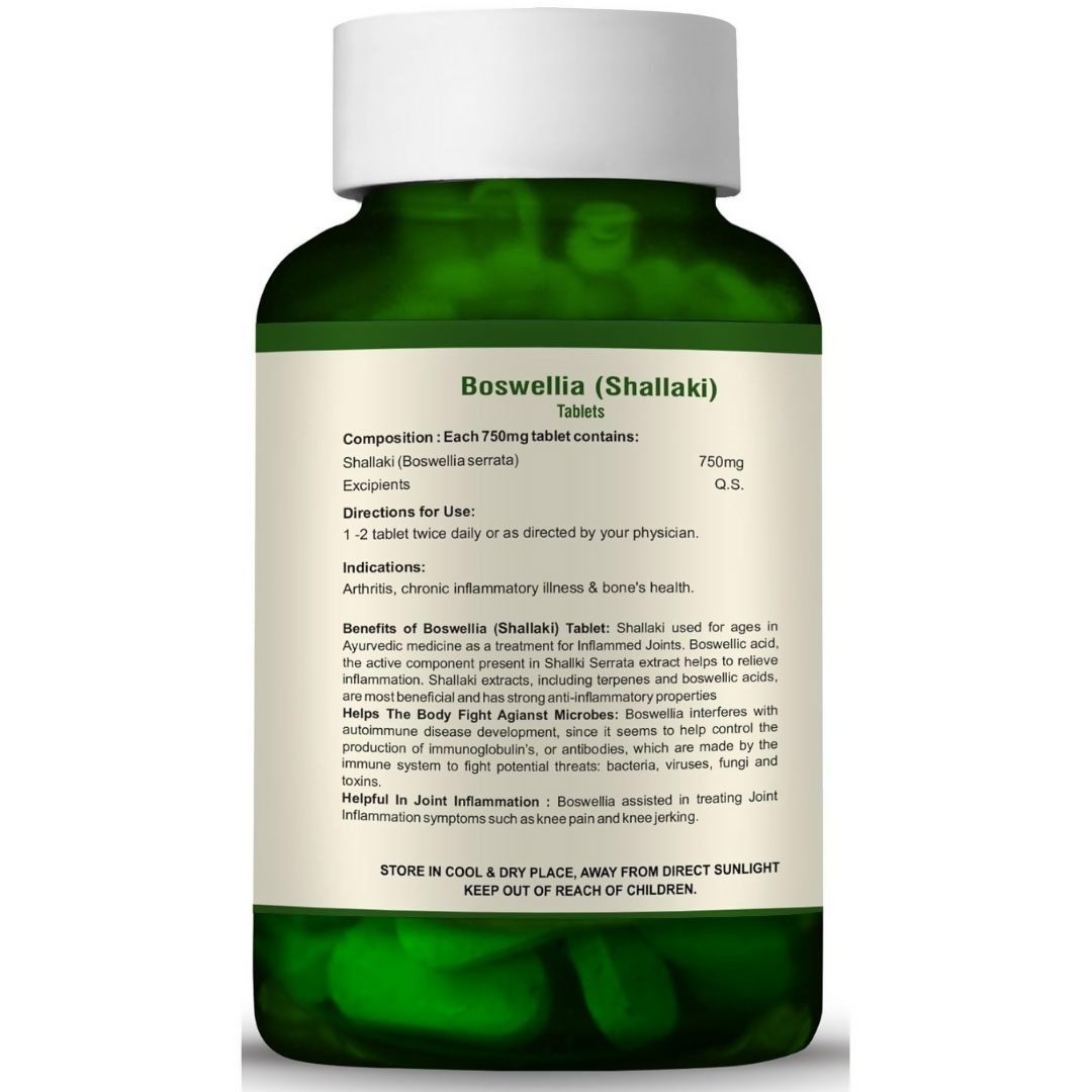 Bio Resurge Life Shallaki Boswellia Tablets - Distacart