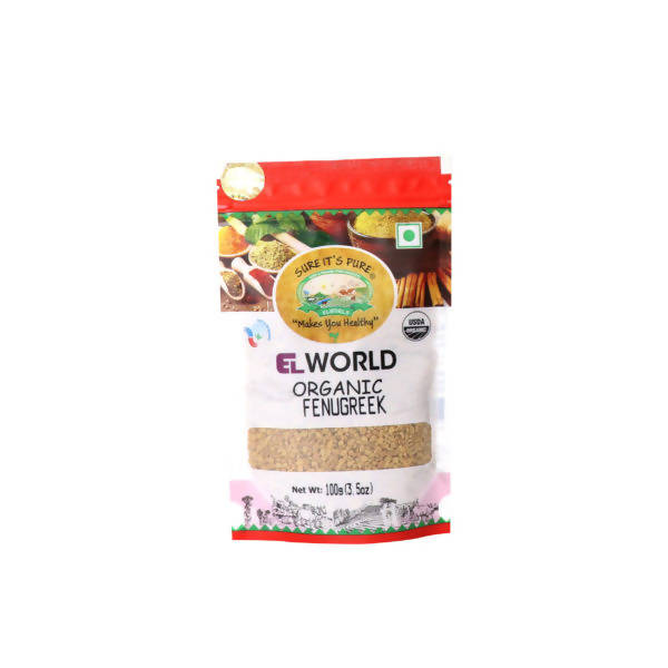 El World Organic Fenugreek Seeds - Distacart