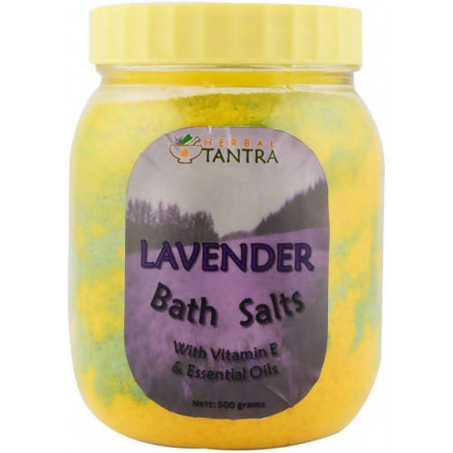 Herbal Tantra Lavender Bath Salt
