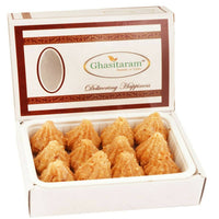 Ghasitaram Milk Cake Modaks