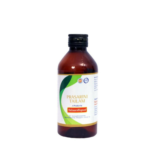 Sahasrayogam Prasarini Tailam - Distacart