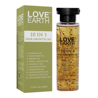 Thumbnail for Love Earth 10 In 1 Hair Growth Oil - Distacart