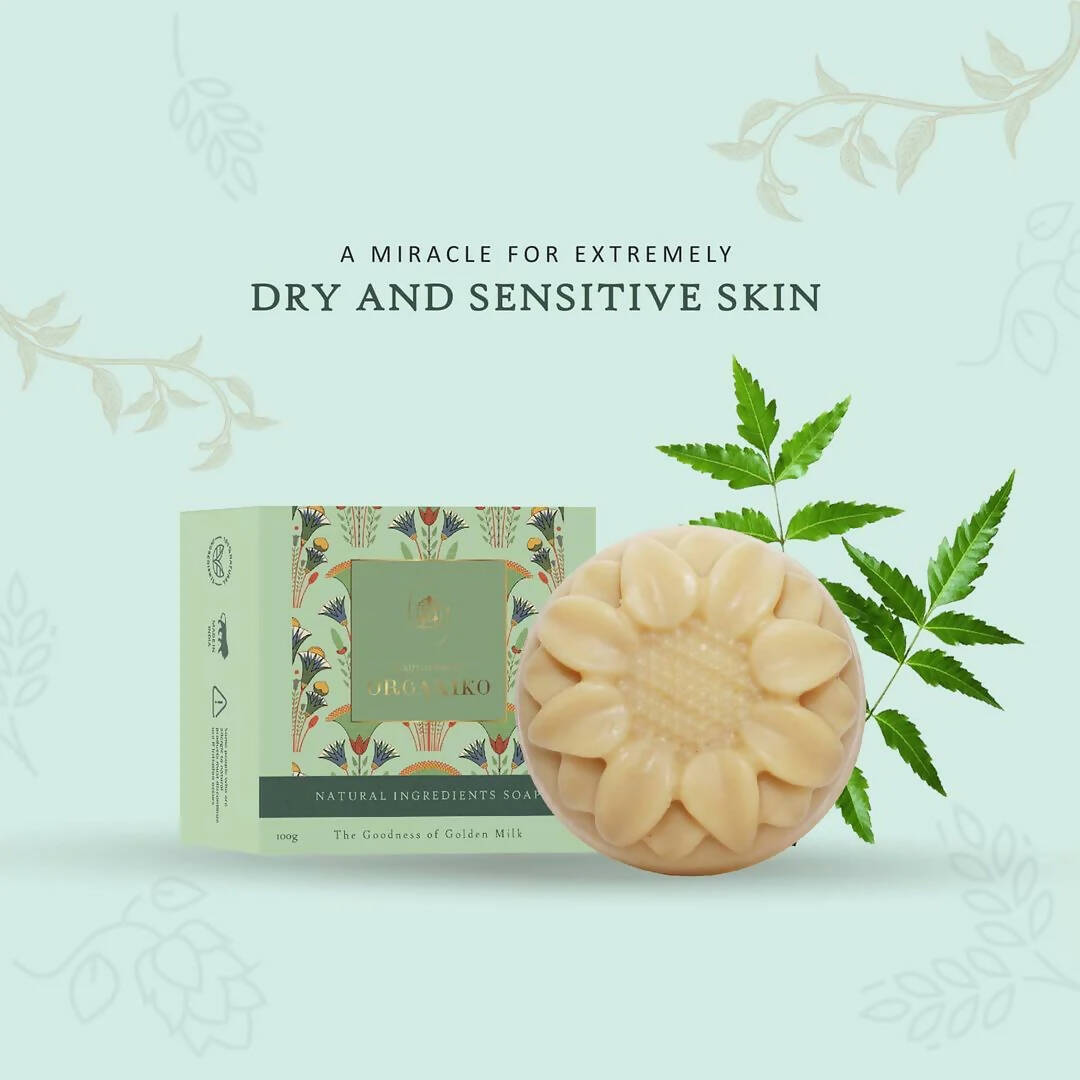 Organiko Donkey Milk Natural Ingredients Soap - Distacart