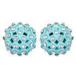 Thumbnail for Trendoo Jewelry Gold Plated Stylish Blue Studs
