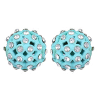 Thumbnail for Trendoo Jewelry Gold Plated Stylish Blue Studs