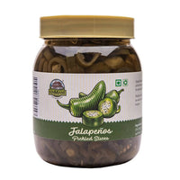 Thumbnail for Ainmane Jalapenos Pickled Slices - Distacart