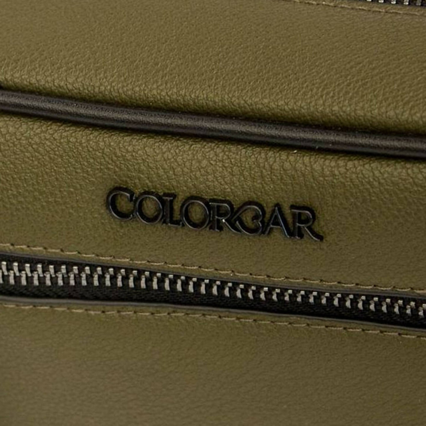 Colorbar Pouch The Classic Crossbody - Olive - Distacart