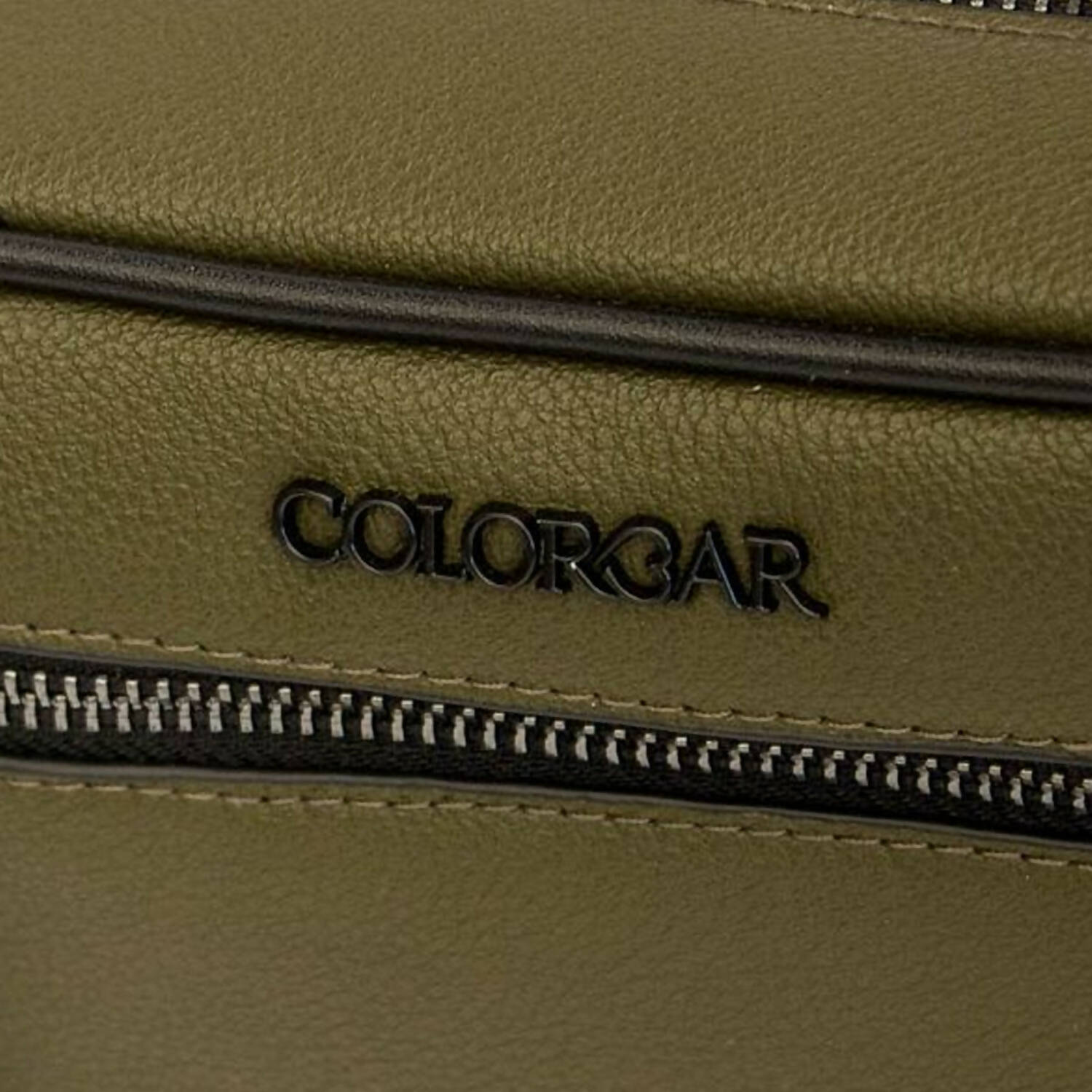 Colorbar Pouch The Classic Crossbody - Olive - Distacart