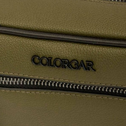 Colorbar Pouch The Classic Crossbody - Olive - Distacart