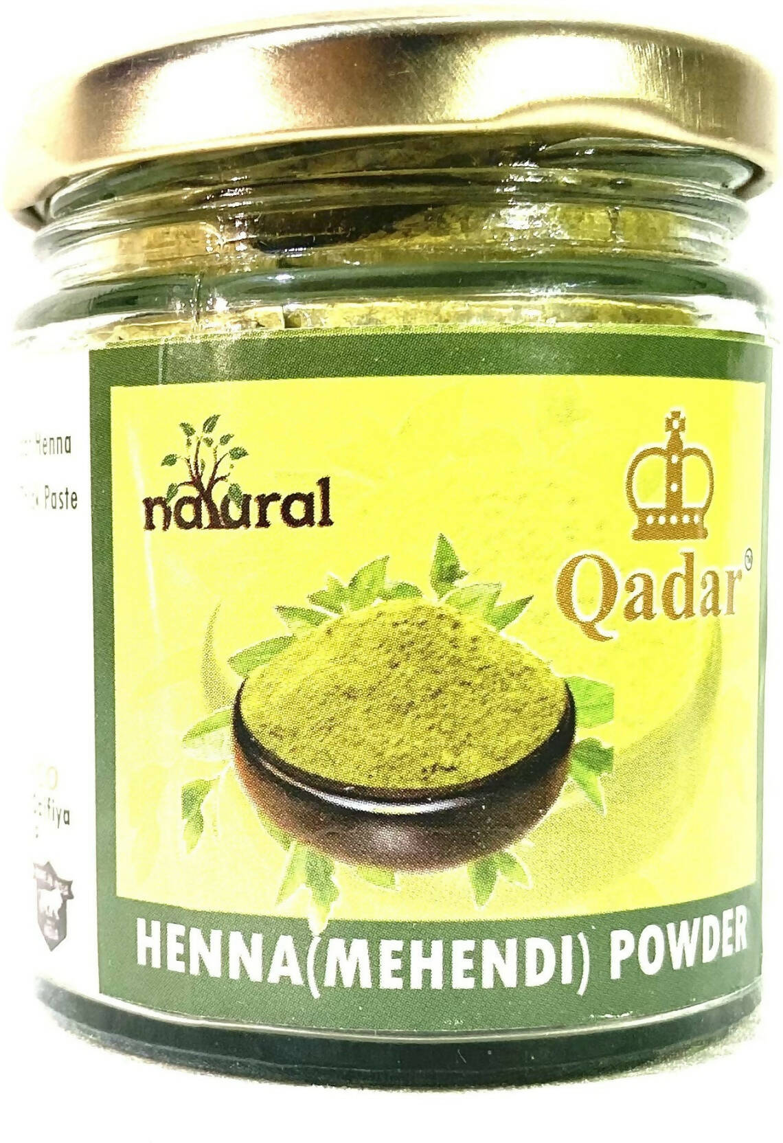 Qadar Pure & Natural Henna Powder - Distacart
